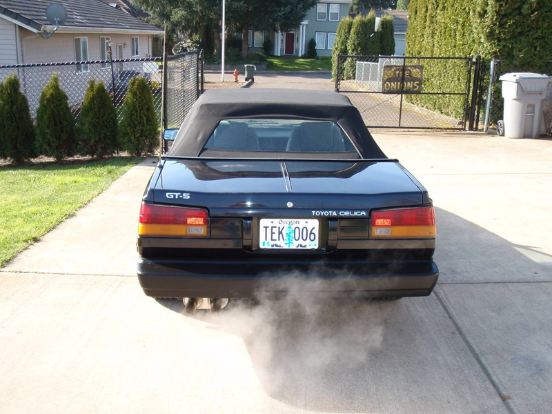 Illustration for article titled At $8,000, Would You Drop The Hammer on This 1985 Toyota Celica GT-S Drop Top?